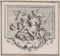 KG 11655
          <br/>
          Gebonden man wordt juk opgelegd
          <br/>
          <em>Picart, Bernard (1673-1733)</em>